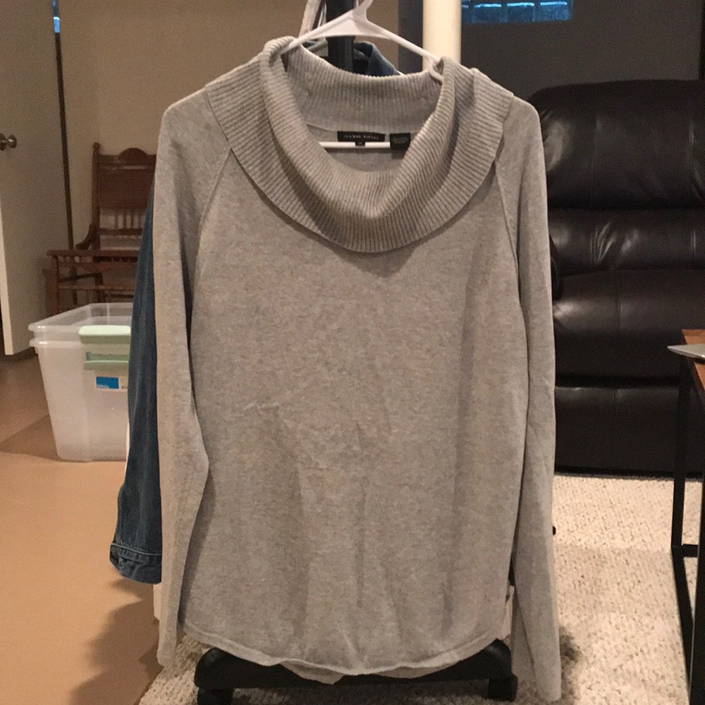 Cowl neck sweater